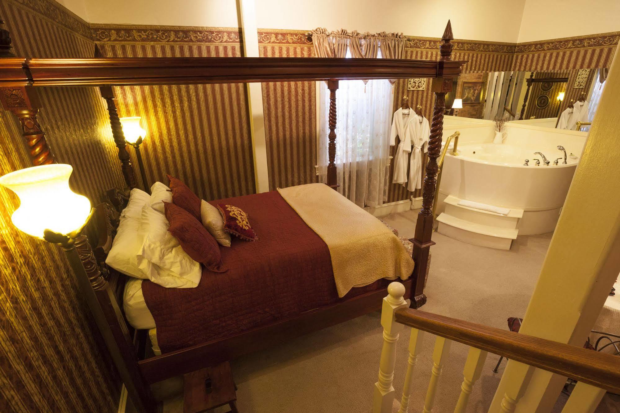 Hines Mansion Bed and Breakfast Provo Exteriör bild